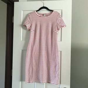 Old Navy Striped T-shirt Dress